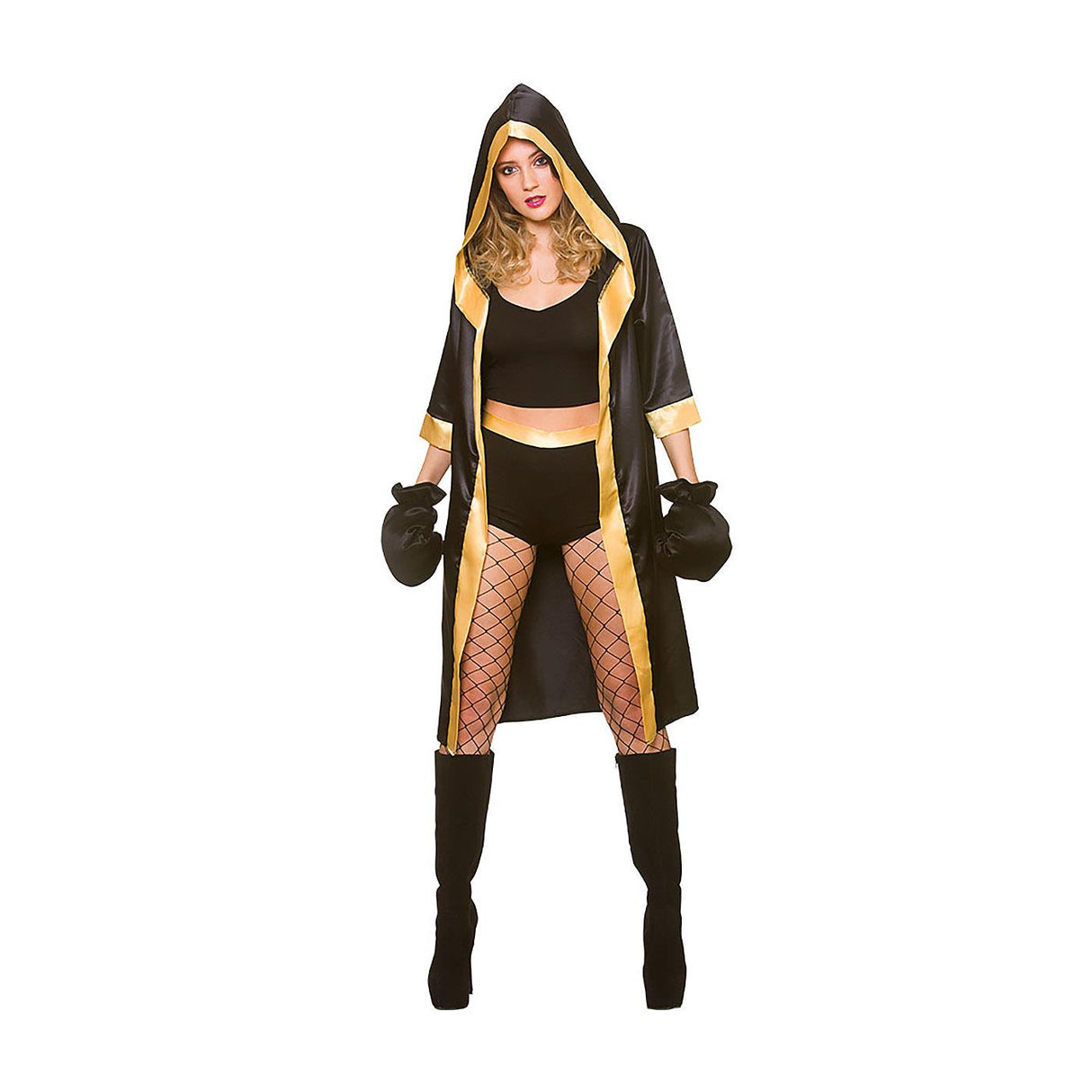 Knockout Boxer Costume - Women