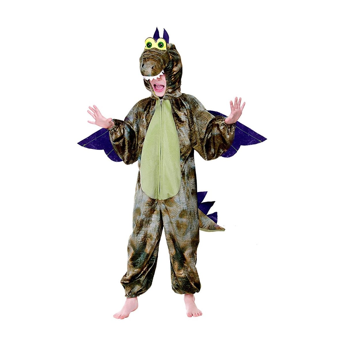 Wicked Costumes - Dinosaur Costume - Child - Fancy Dress Central