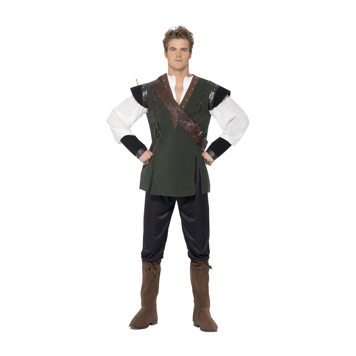 Smiffys - Robin Hood Costume - Men - Fancy Dress Central