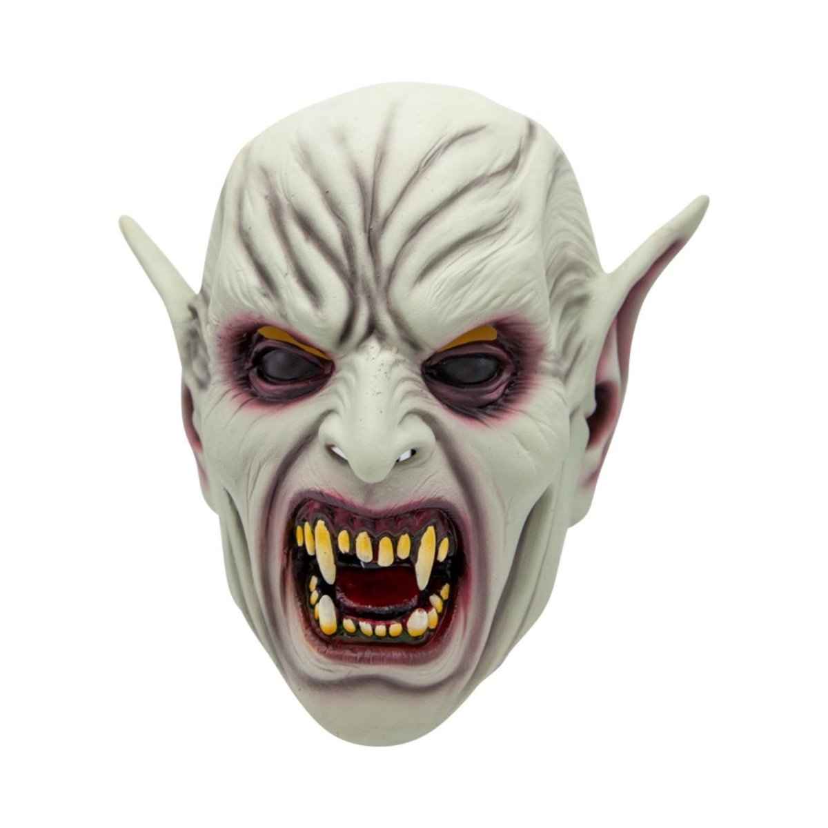 Wicked Costumes Ltd - Demon Vampire Mask - Adult - Fancy Dress Central