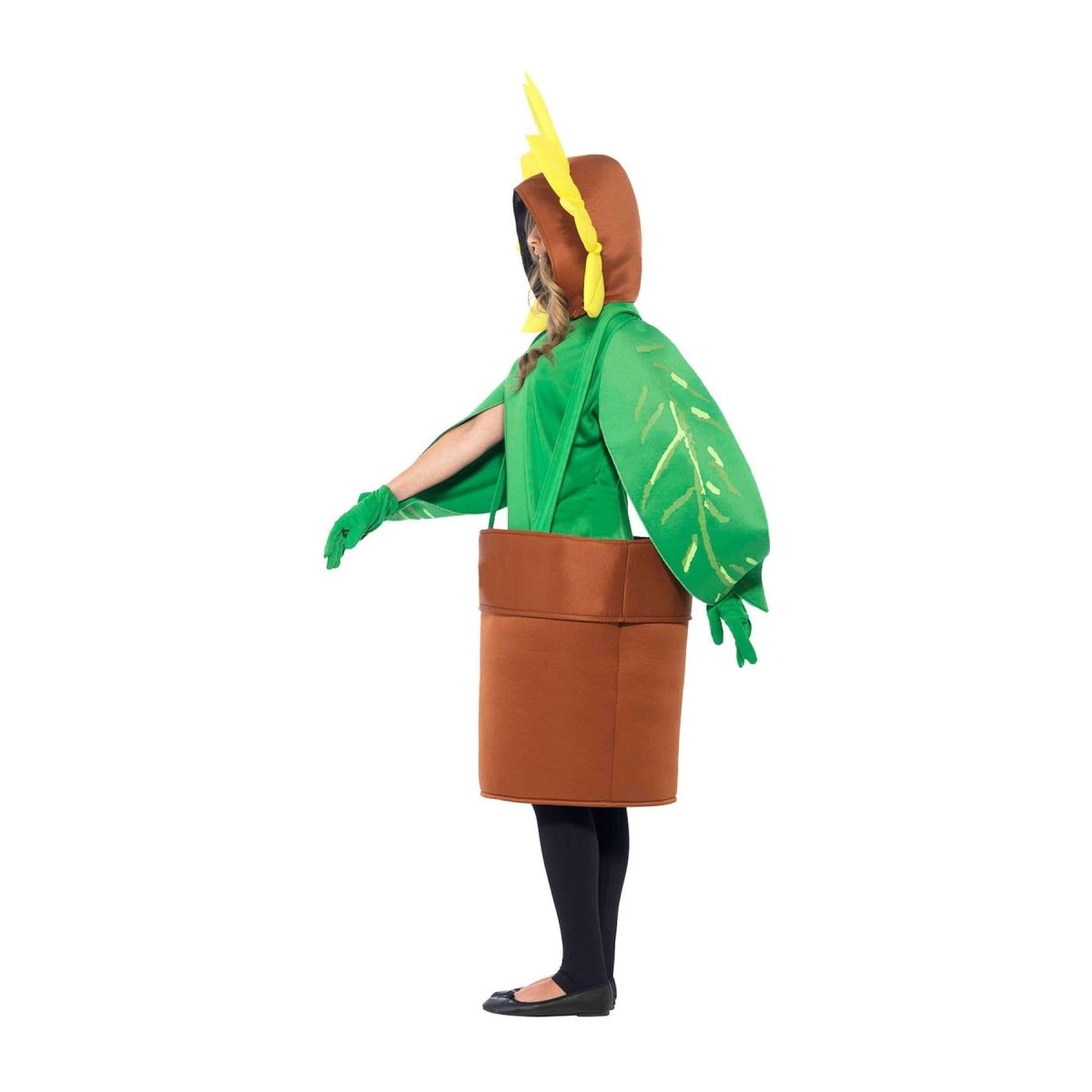 Smiffys - Sunflower Costume - Adult - Fancy Dress Central
