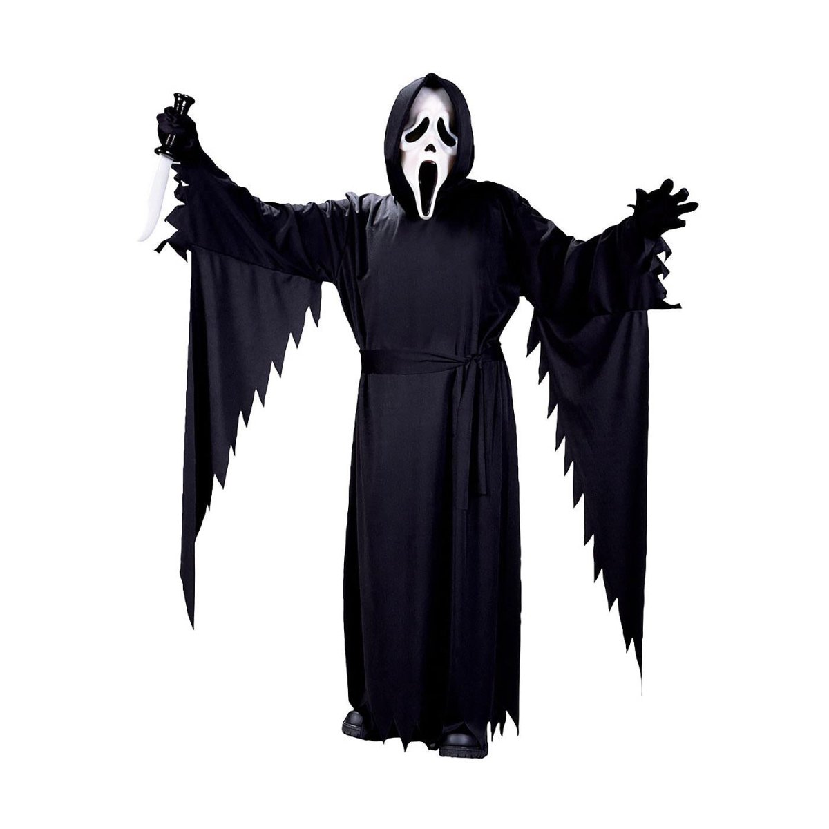 Wicked Costumes - Ghost Face Scream Costume - Child - Fancy Dress Central