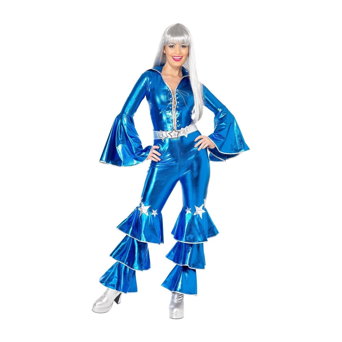 Smiffys - 70s Dancing Dream Costume - Women - Fancy Dress Central