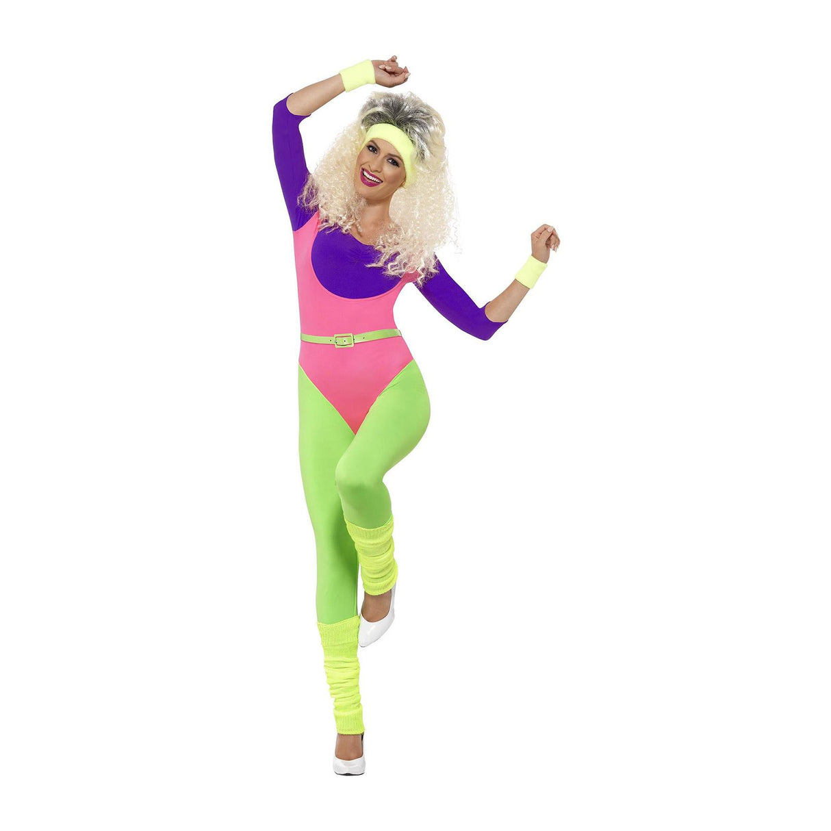 80s Work Out Costume - Women