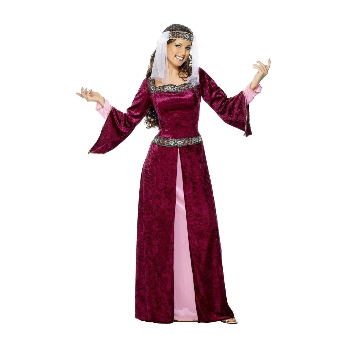 Smiffys - Maid Marion Costume - Women - Fancy Dress Central