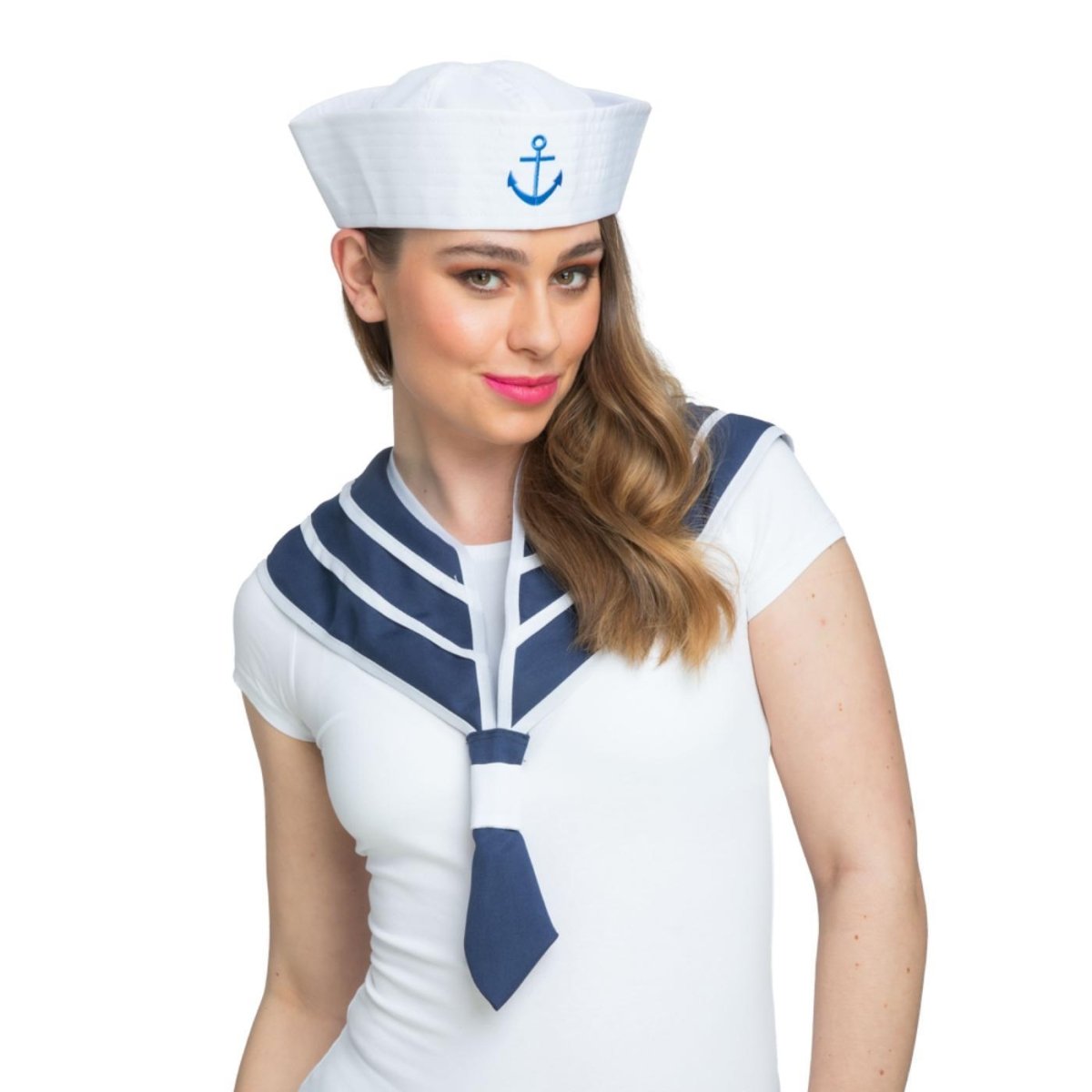 Wicked Costumes Ltd - Instant Sailor Set - Adult - Fancy Dress Central