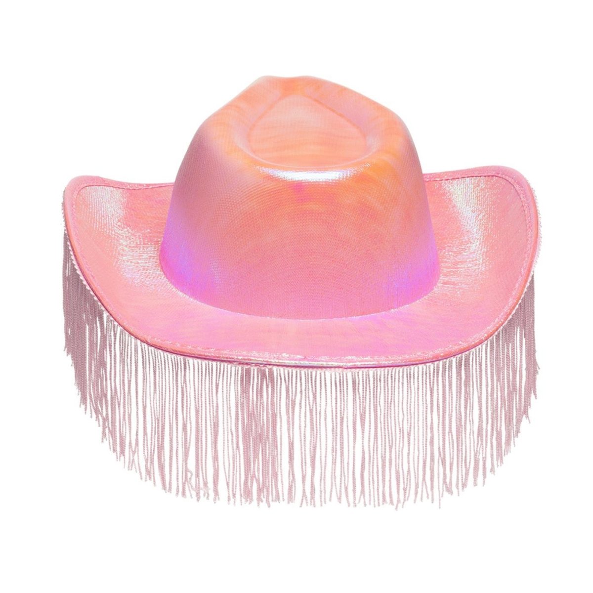 Fancy Dress Central - Fabulous Cowboy Hat (Baby Pink) - Adult - Fancy Dress Central
