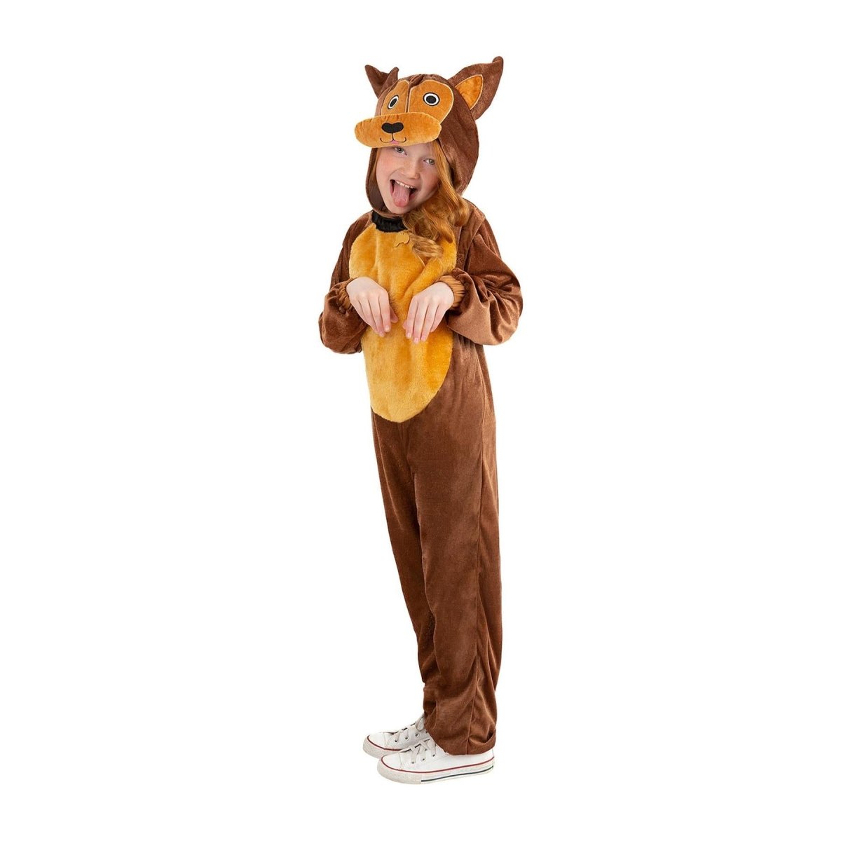 Smiffys - Brown Dog Costume - Child - Fancy Dress Central