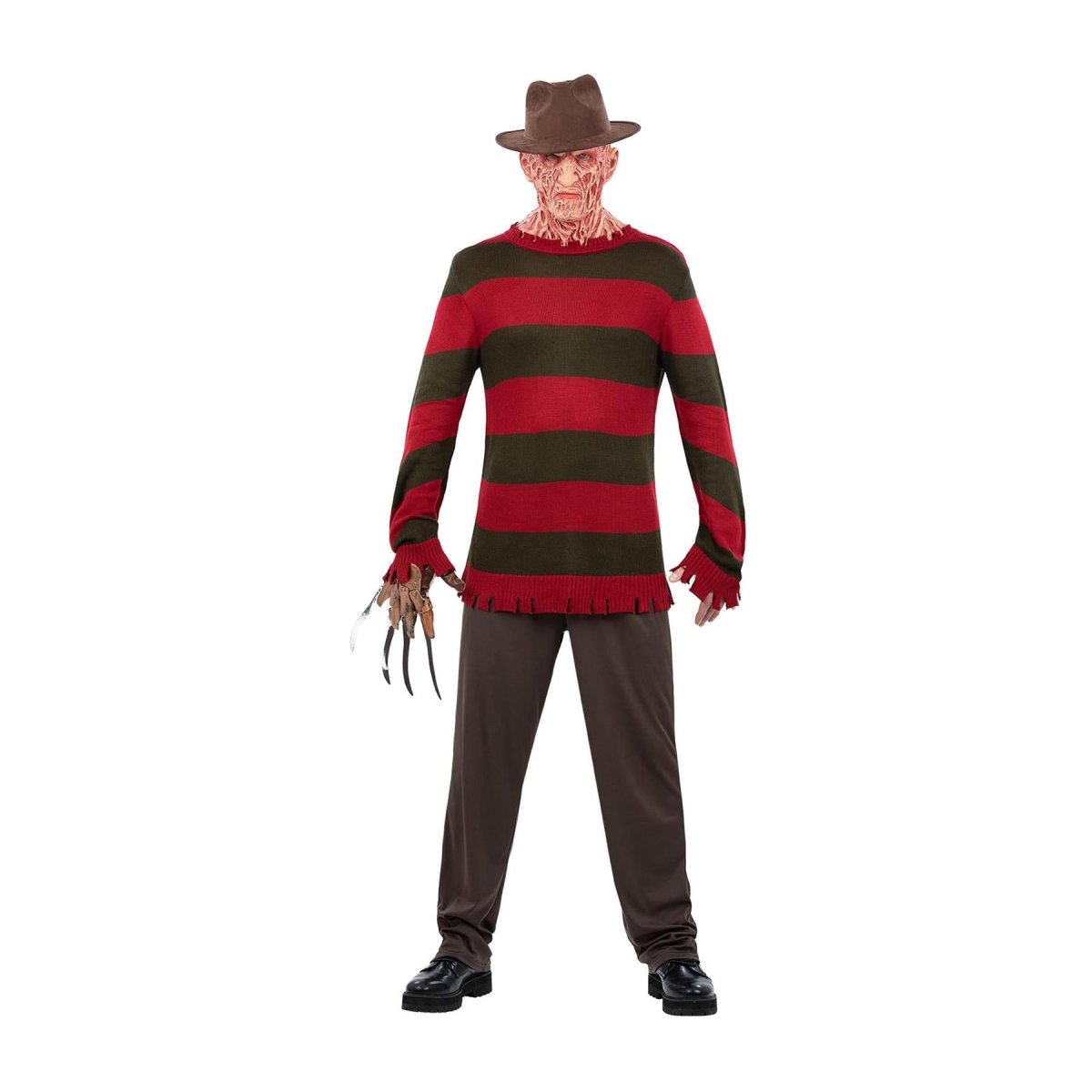 Smiffys - Freddy Krueger Jumper - Men - Fancy Dress Central