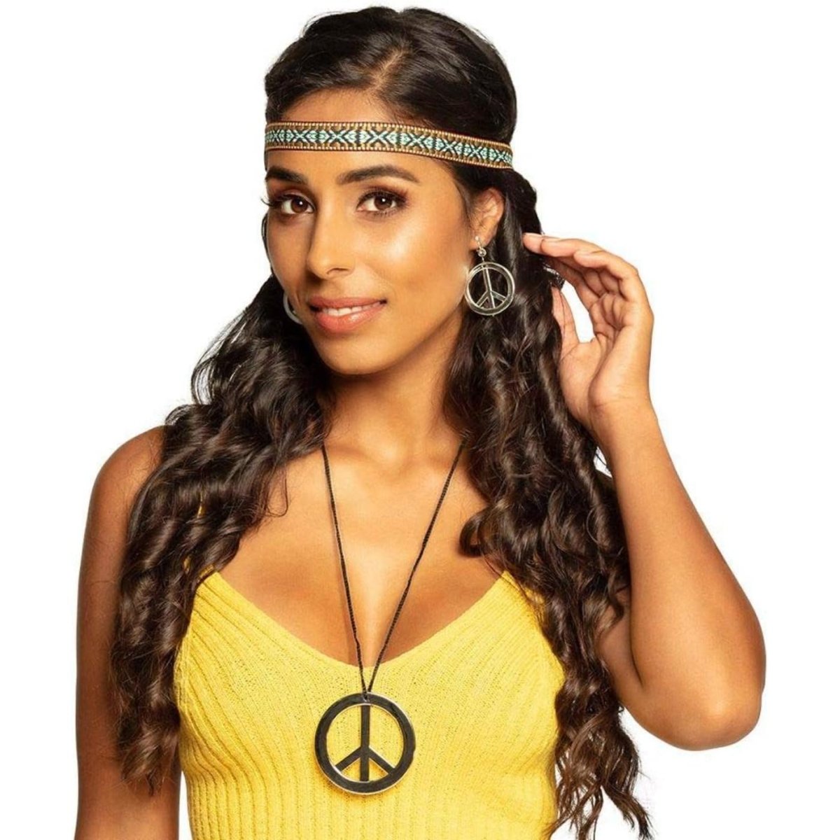 Boland - Hippie Accessory Set - Adult - Fancy Dress Central
