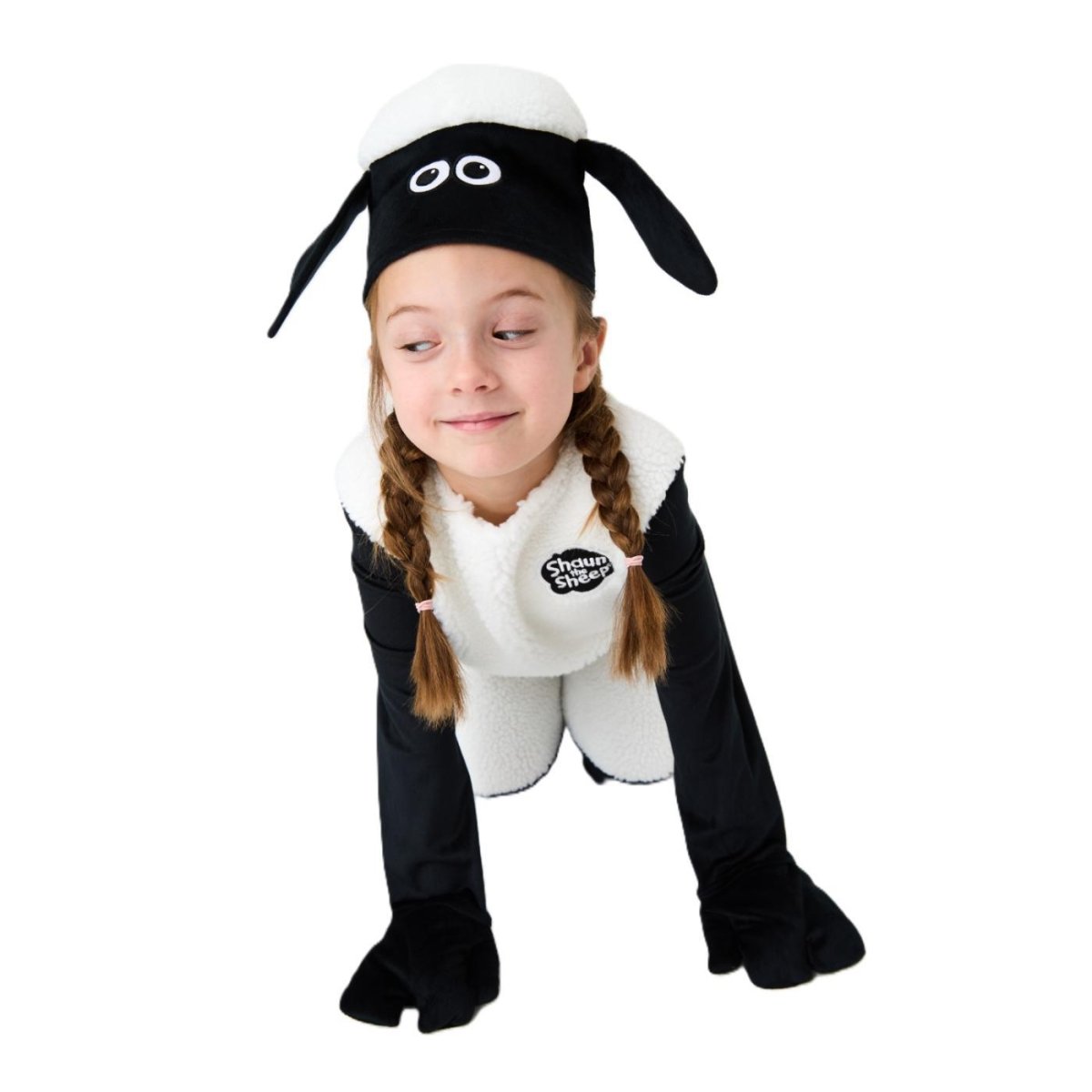 Blues Group - Shaun The Sheep Costume - Child - Fancy Dress Central