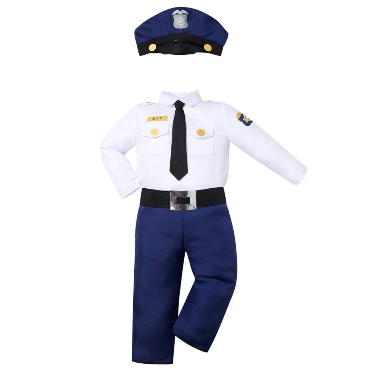 Boland - Rookie Cop Toddler Costume - Boys - Fancy Dress Central