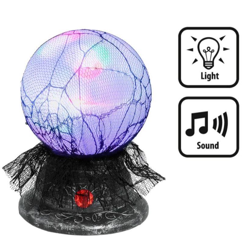 Boland - Animatronic Crystal Ball - Party Decoration - Fancy Dress Central