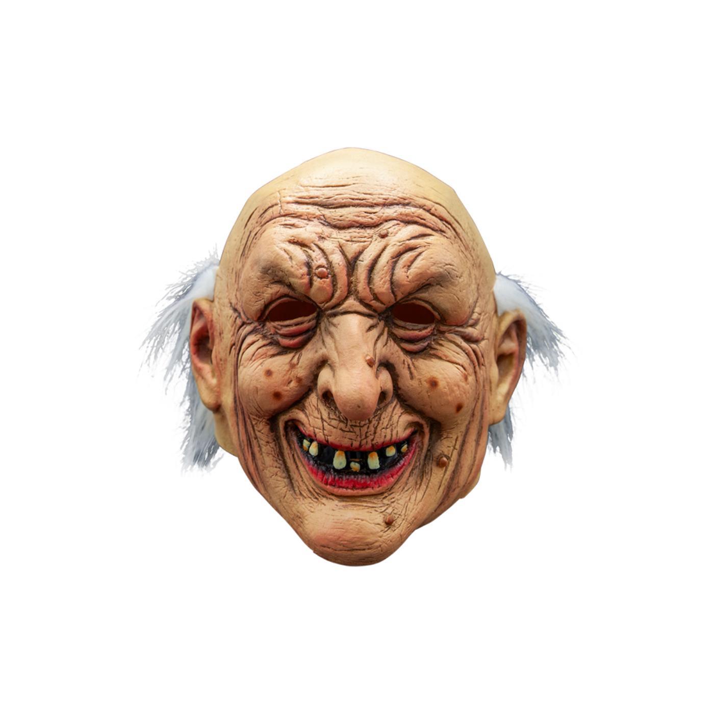 Baldy Old Guy Mask - Adult
