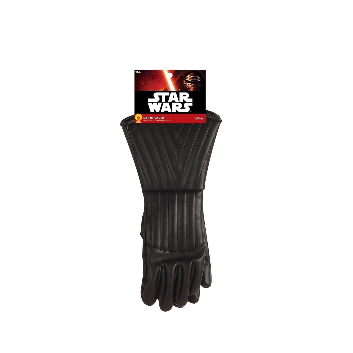 Rubies Masquerade Co. (UK) Ltd - Darth Vader Star Wars Gloves - Adult - Fancy Dress Central