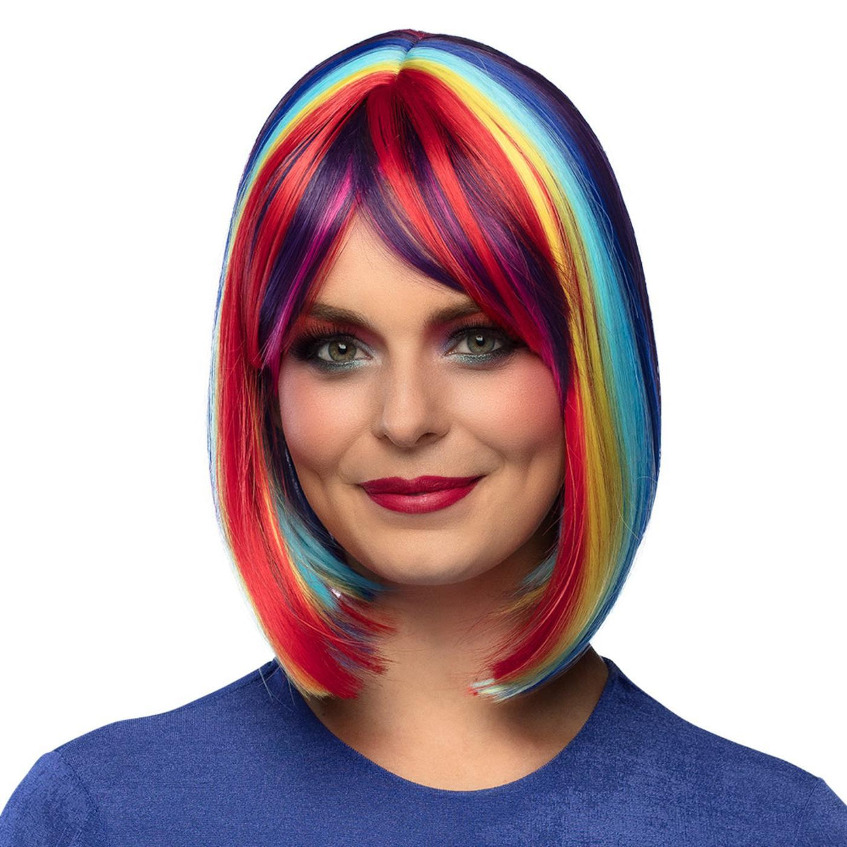Unity Rainbow Wig - Adult