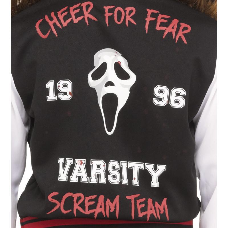 Wicked Costumes - Ghost Face Scream for the Team Costume - Girls - Fancy Dress Central