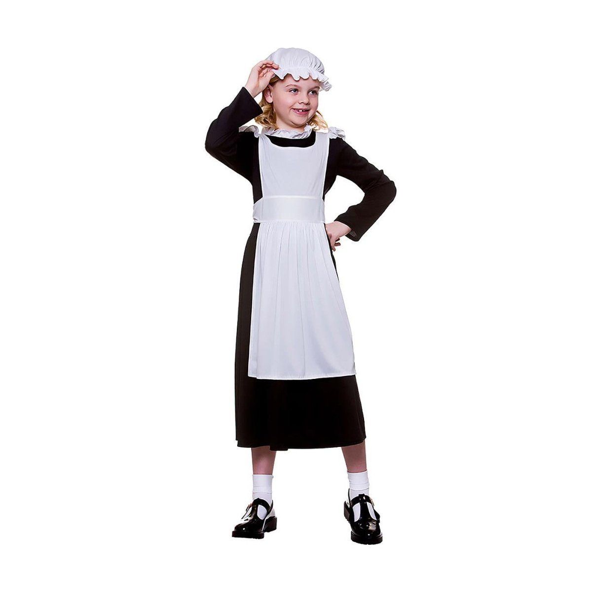 Wicked Costumes - Victorian Maid Costume - Girls - Fancy Dress Central