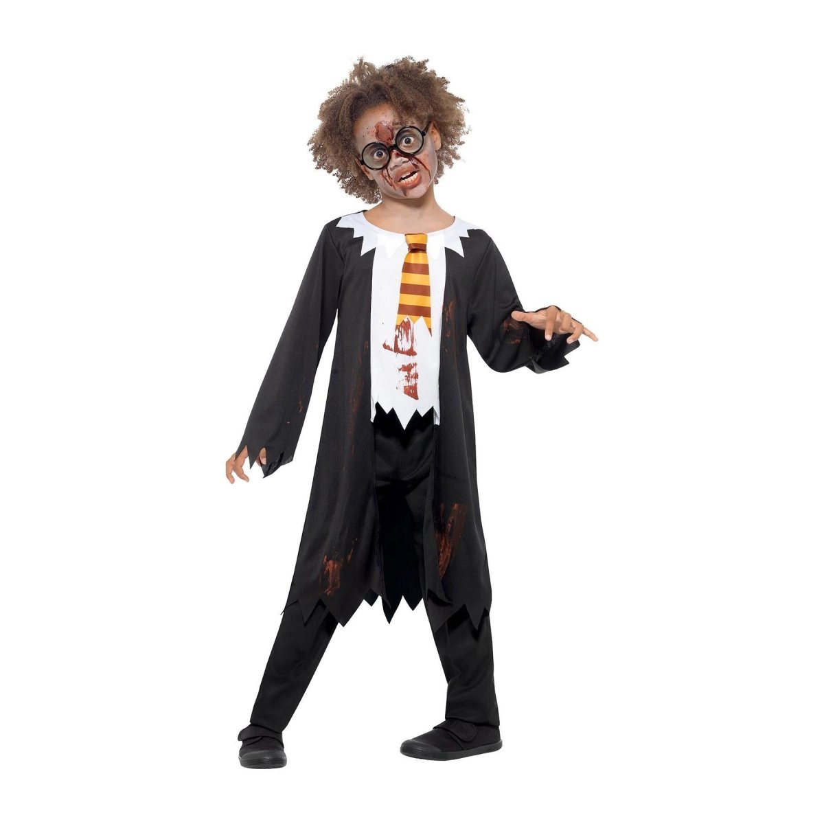 Smiffys - Zombie Student Costume - Child - Fancy Dress Central