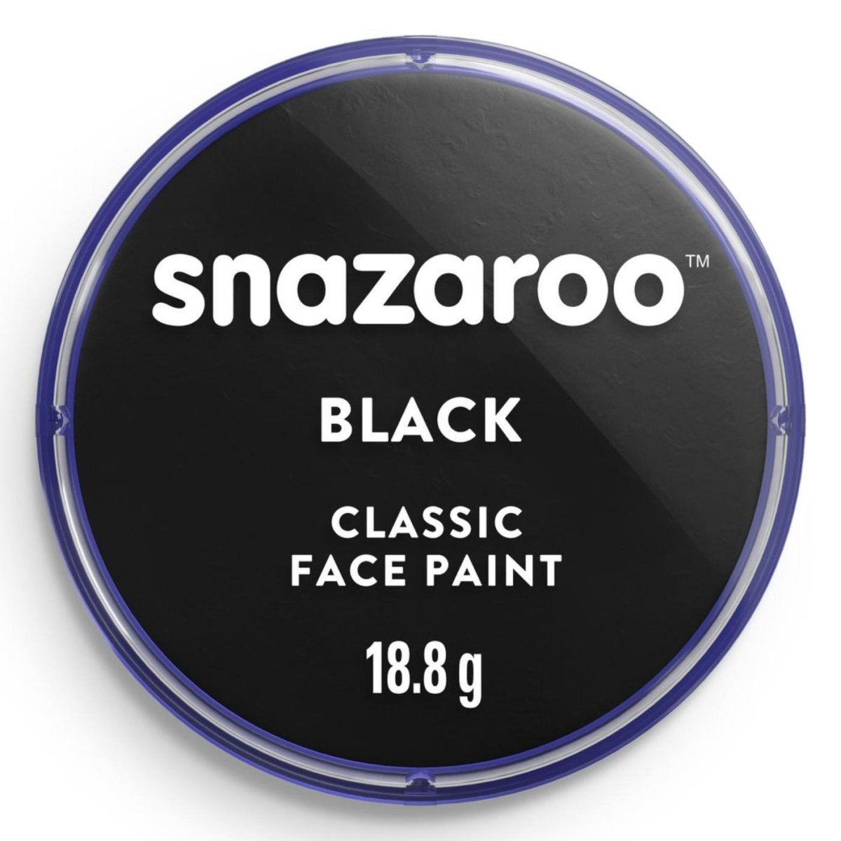 Colart - Classic Face Paint (18ml) - Black - Fancy Dress Central