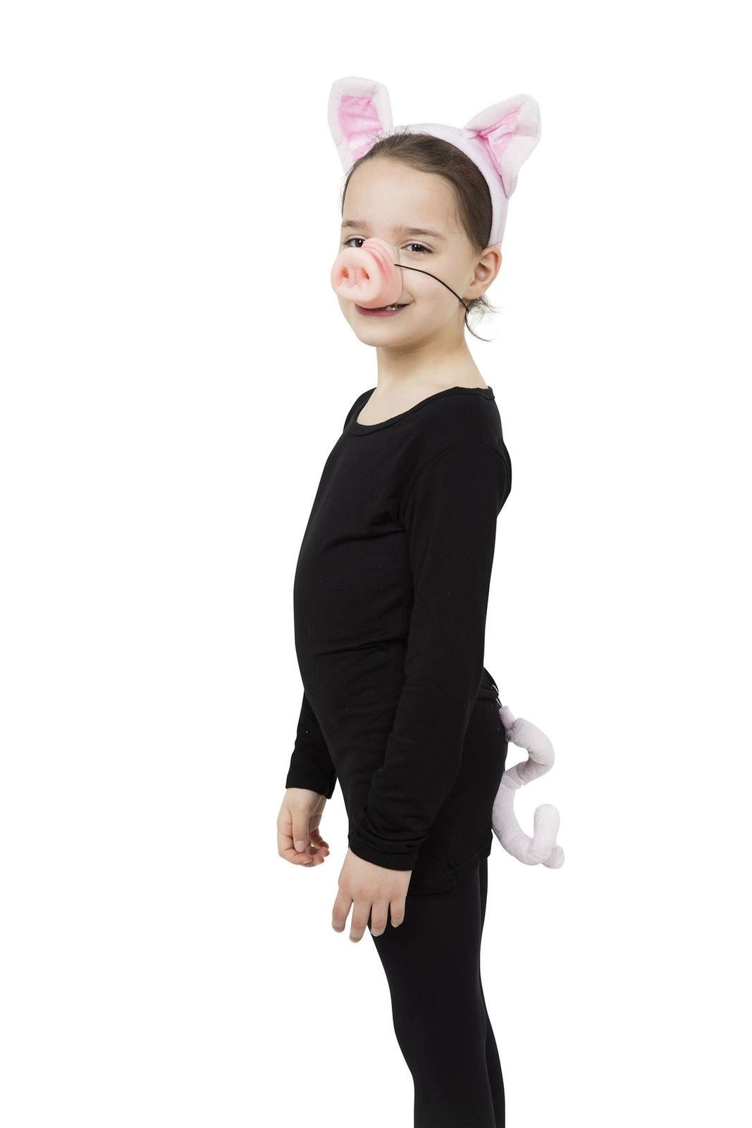 Pig Ears, Nose & Tail Set - Child