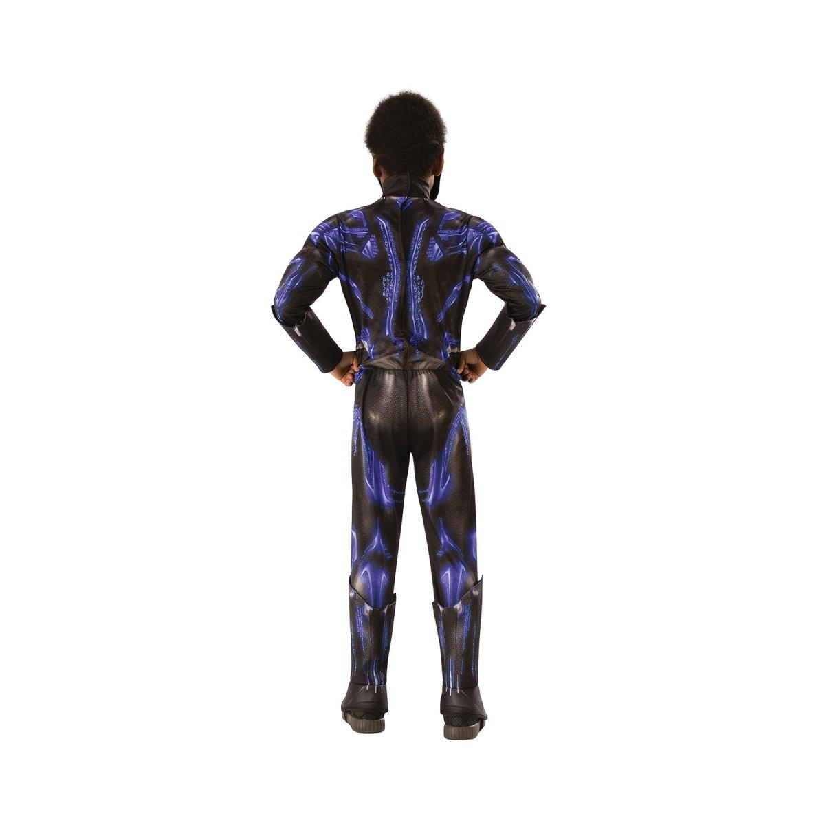 Rubies - Black Panther Battle Suit Costume - Boys - Fancy Dress Central