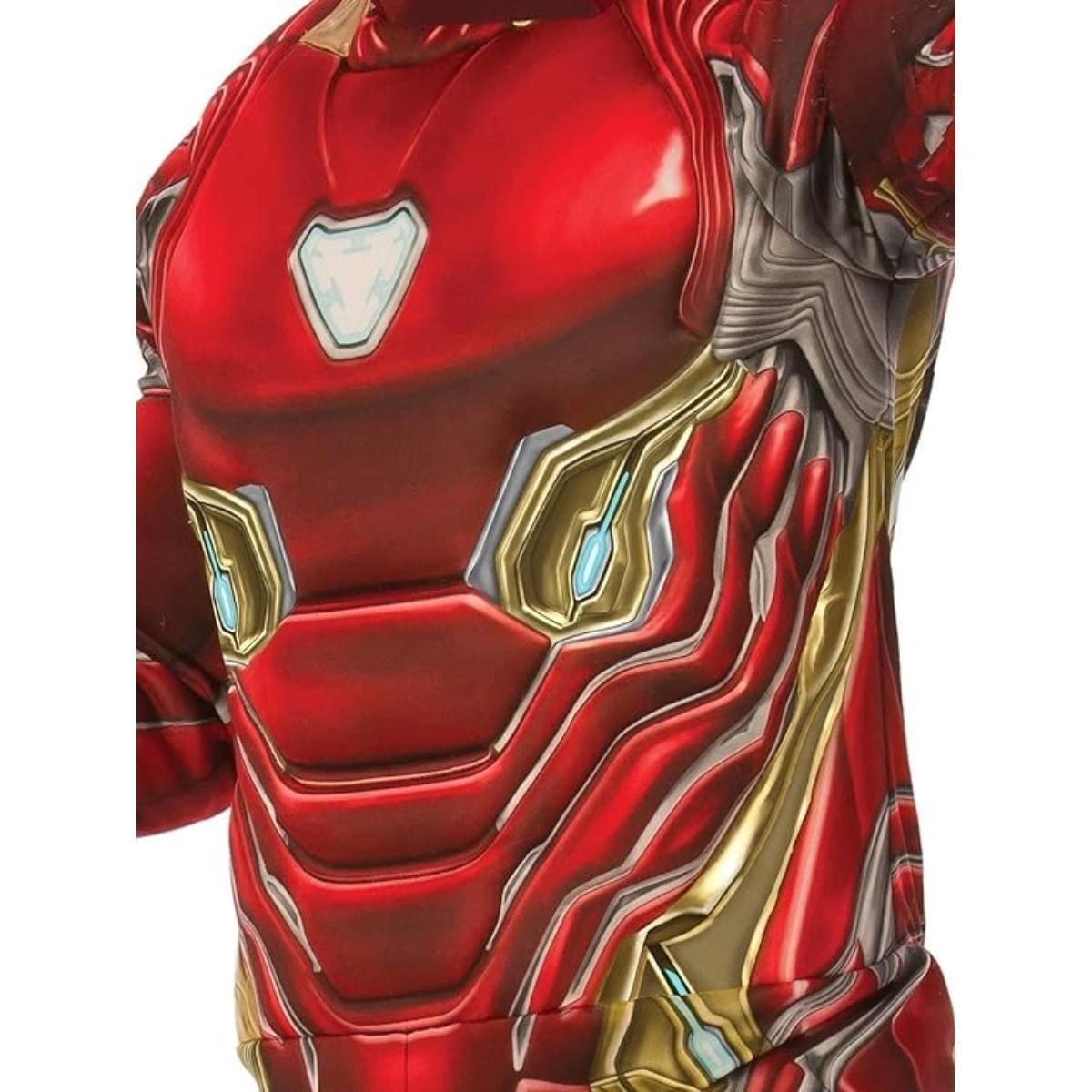Rubies - Iron Man Avengers Endgame Costume - Child - Fancy Dress Central