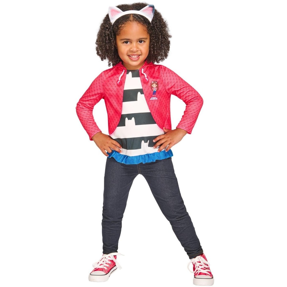 Rubies - Gabby's Dollhouse Costume Set - Girls - Fancy Dress Central