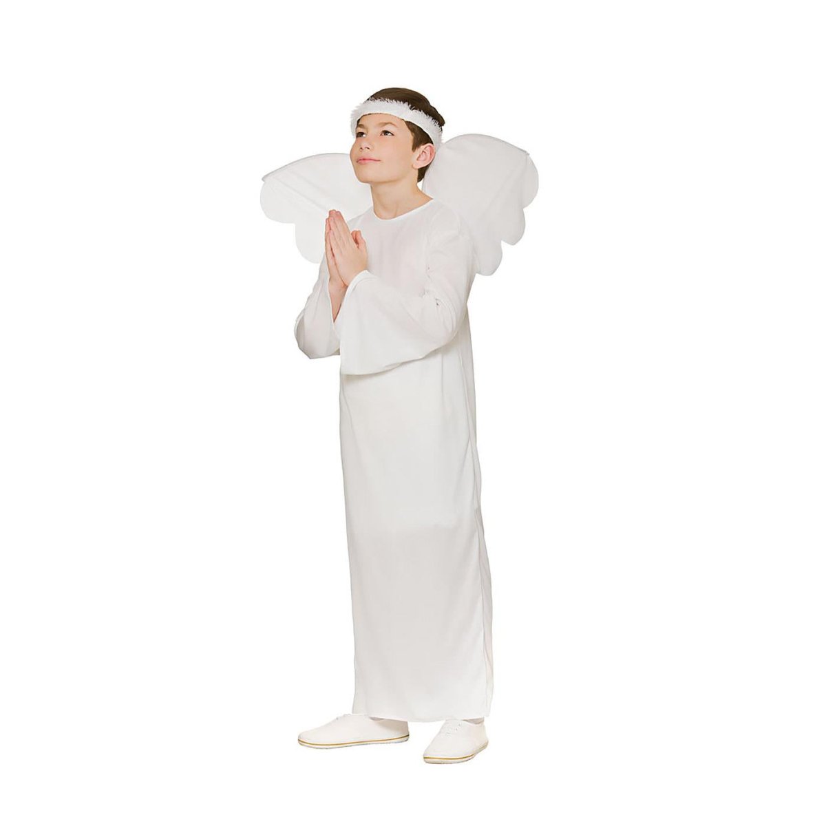 Wicked Costumes - Angel Nativity Costume - Boys - Fancy Dress Central