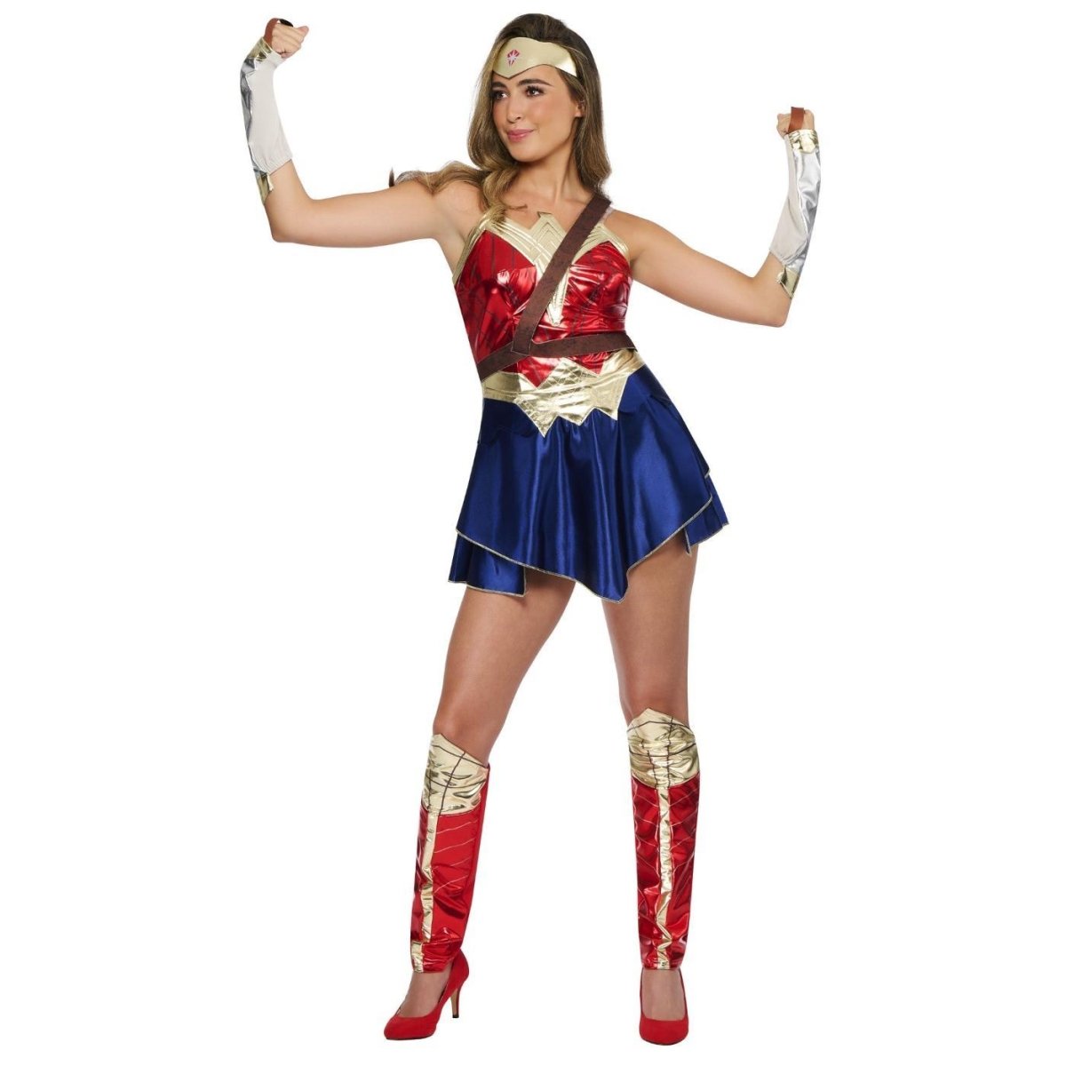 Rubies - Wonder Woman Costume - Women - Fancy Dress Central