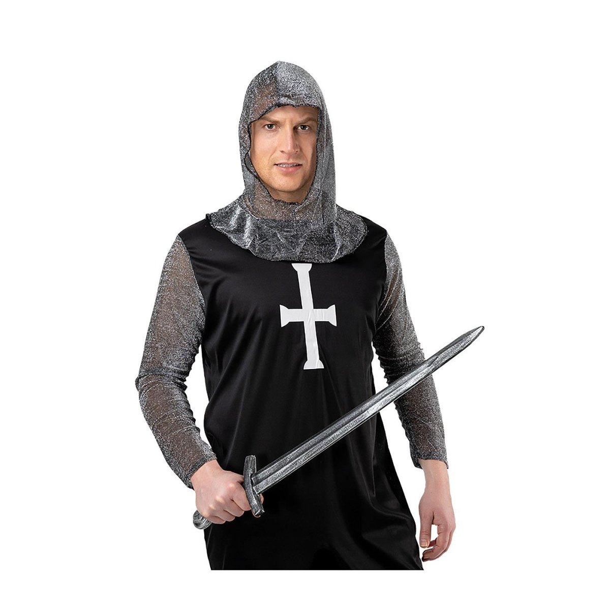 Wicked Costumes Ltd - Knight Sword (70cm) - Adult - Fancy Dress Central