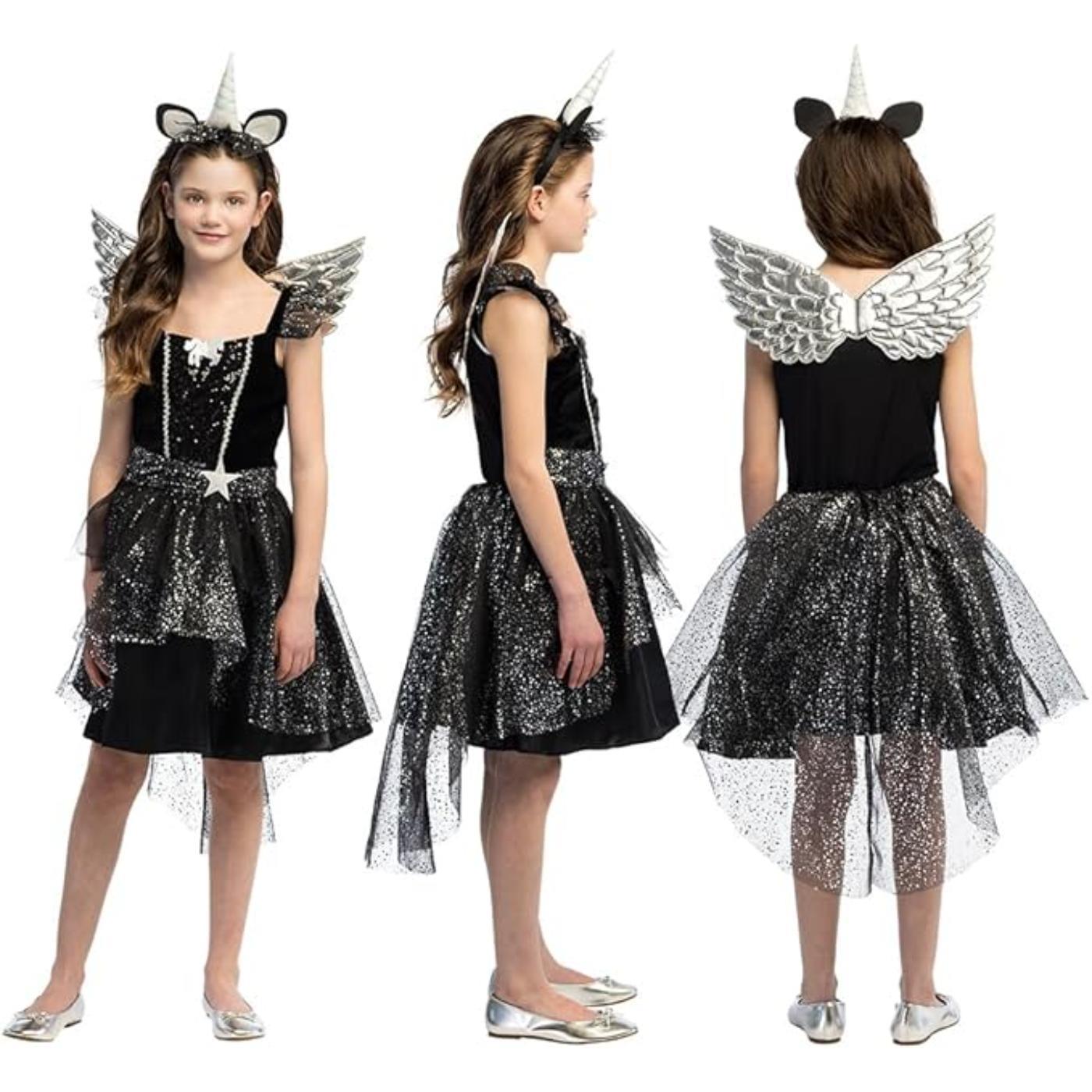 Dark Unicorn Costume - Girls