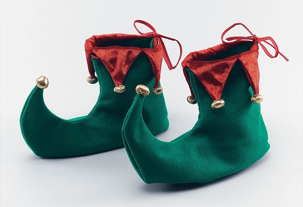 Rubies Masquerade Co. (UK) Ltd - Elf Shoes - Adult - Fancy Dress Central