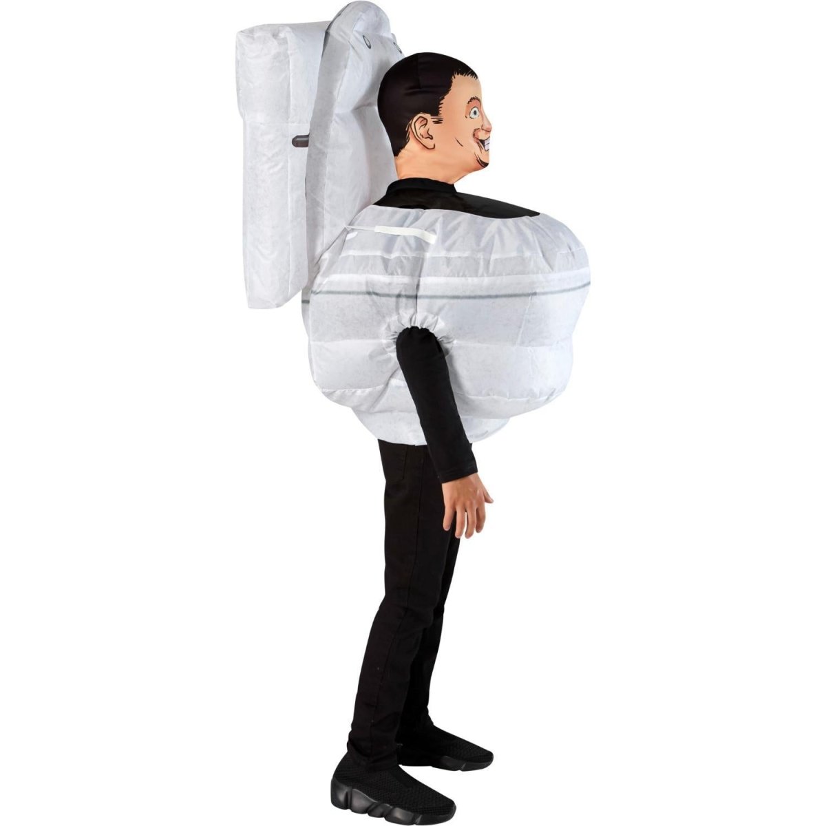 Rubies - Inflatable Skibidi Toilet Costume - Child - Fancy Dress Central