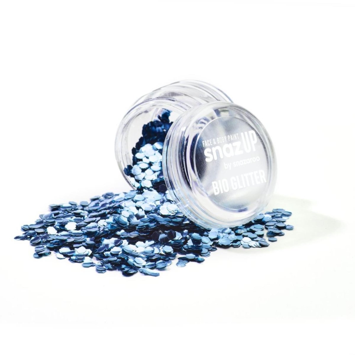 Colart - Chunky Bio Glitter - Ocean Blue - Fancy Dress Central