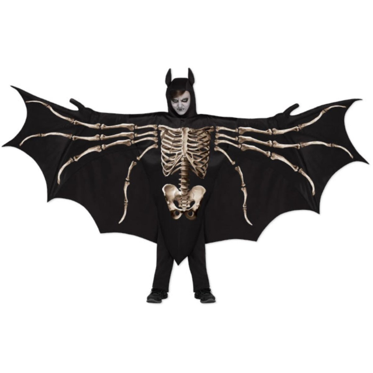 Wicked Costumes - Wicked Wing Bat Costume - Child - Fancy Dress Central