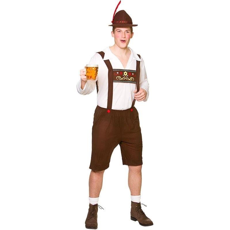 Wicked Costumes - Bavarian Beer Guy Costume - Men - Fancy Dress Central