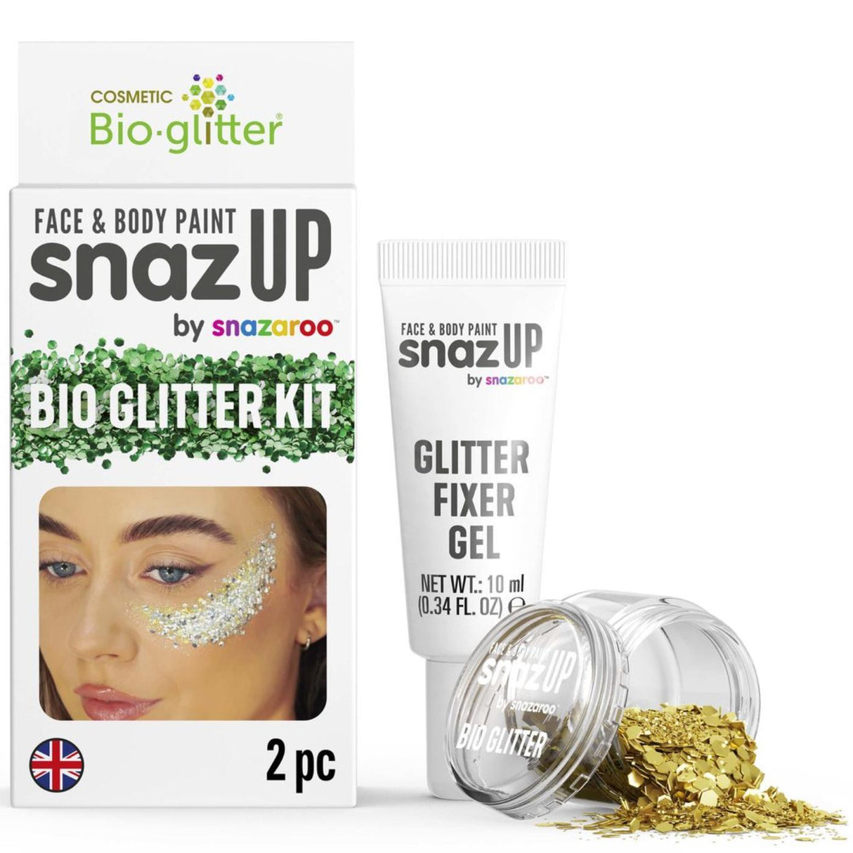 Bio Glitter Kit -  Gold