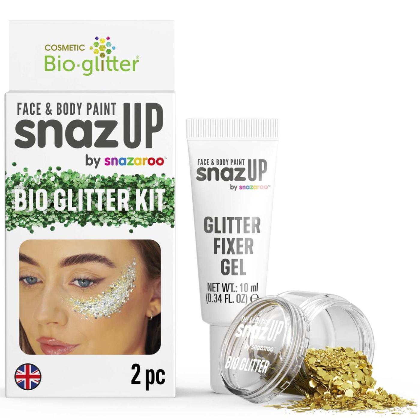 Bio Glitter Kit -  Gold