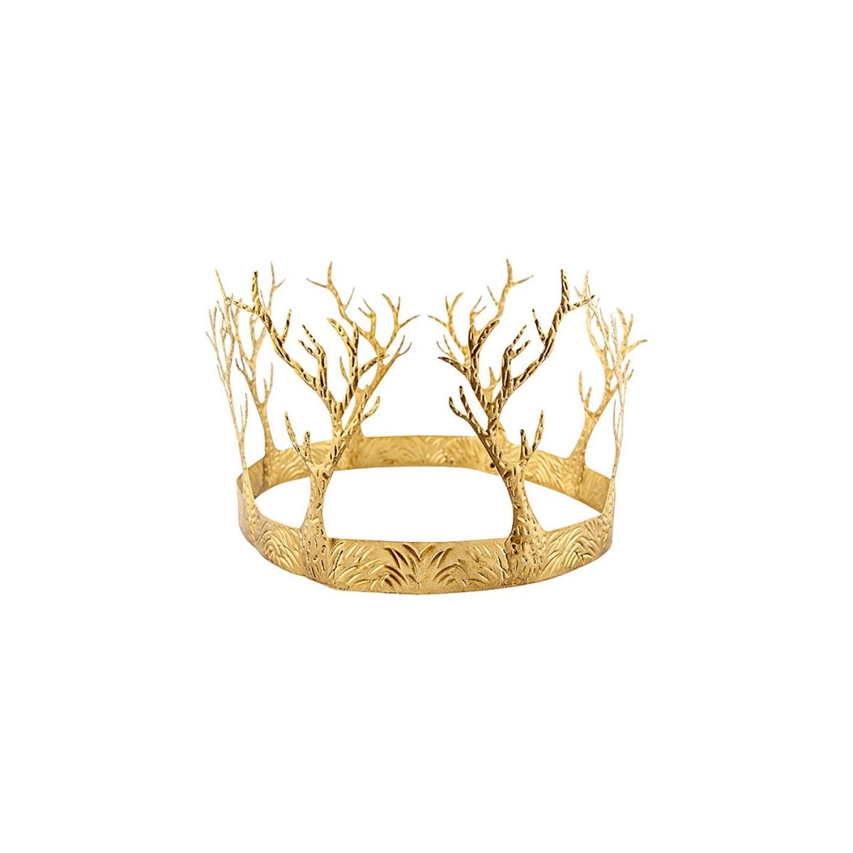 Wicked Costumes Ltd - Fantasy Crown (Metal) - Adult - Fancy Dress Central