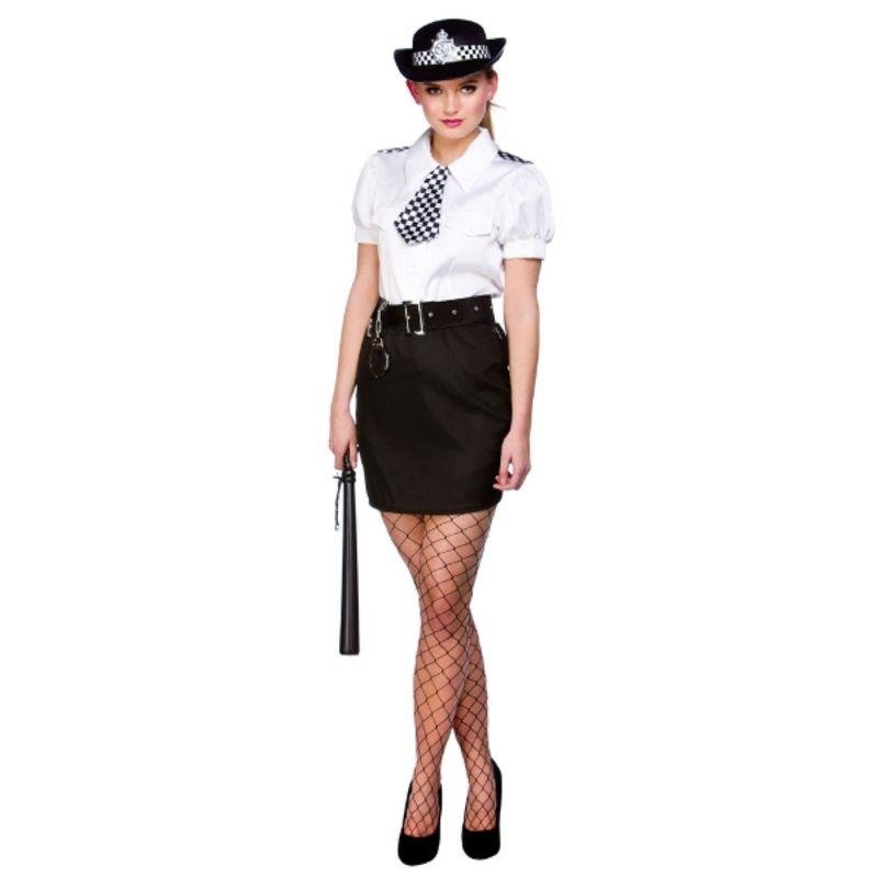 Wicked Costumes - Constable Cutie Costume - Adult - Fancy Dress Central