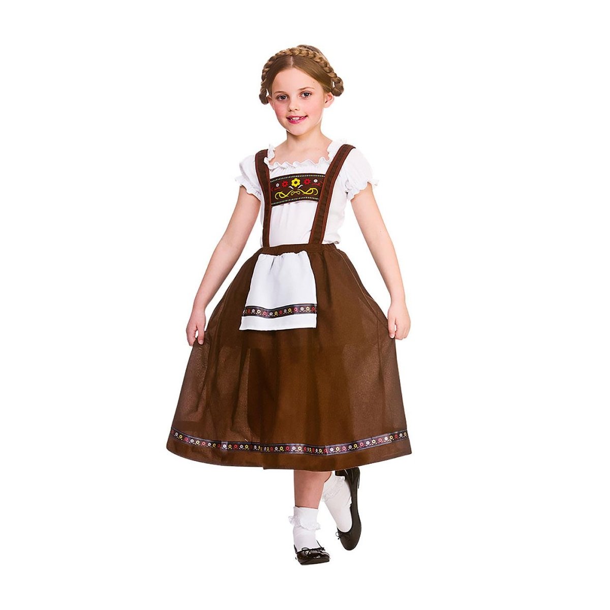 Wicked Costumes - Bavarian Girl Costume - Girls - Fancy Dress Central