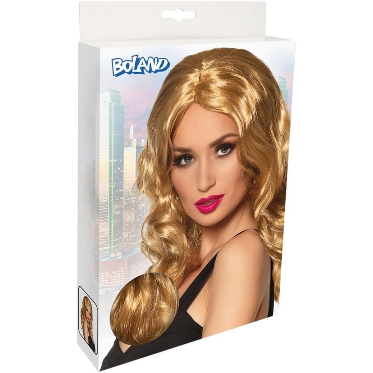 Boland - Celebrity Wig (Blonde) - Adult - Fancy Dress Central