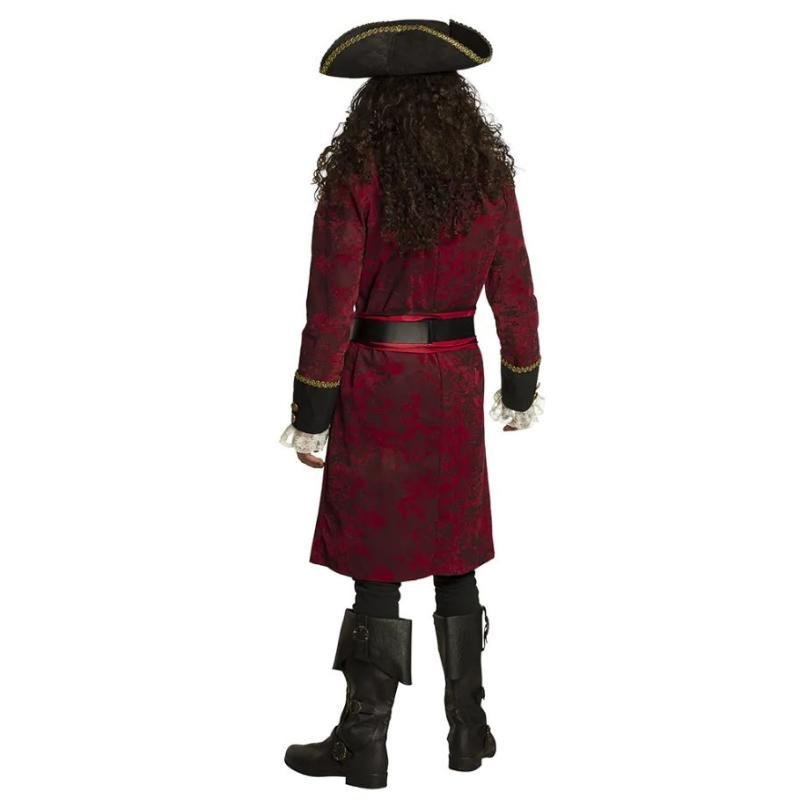 Boland - Pirate Typhoon Costume - Men - Fancy Dress Central