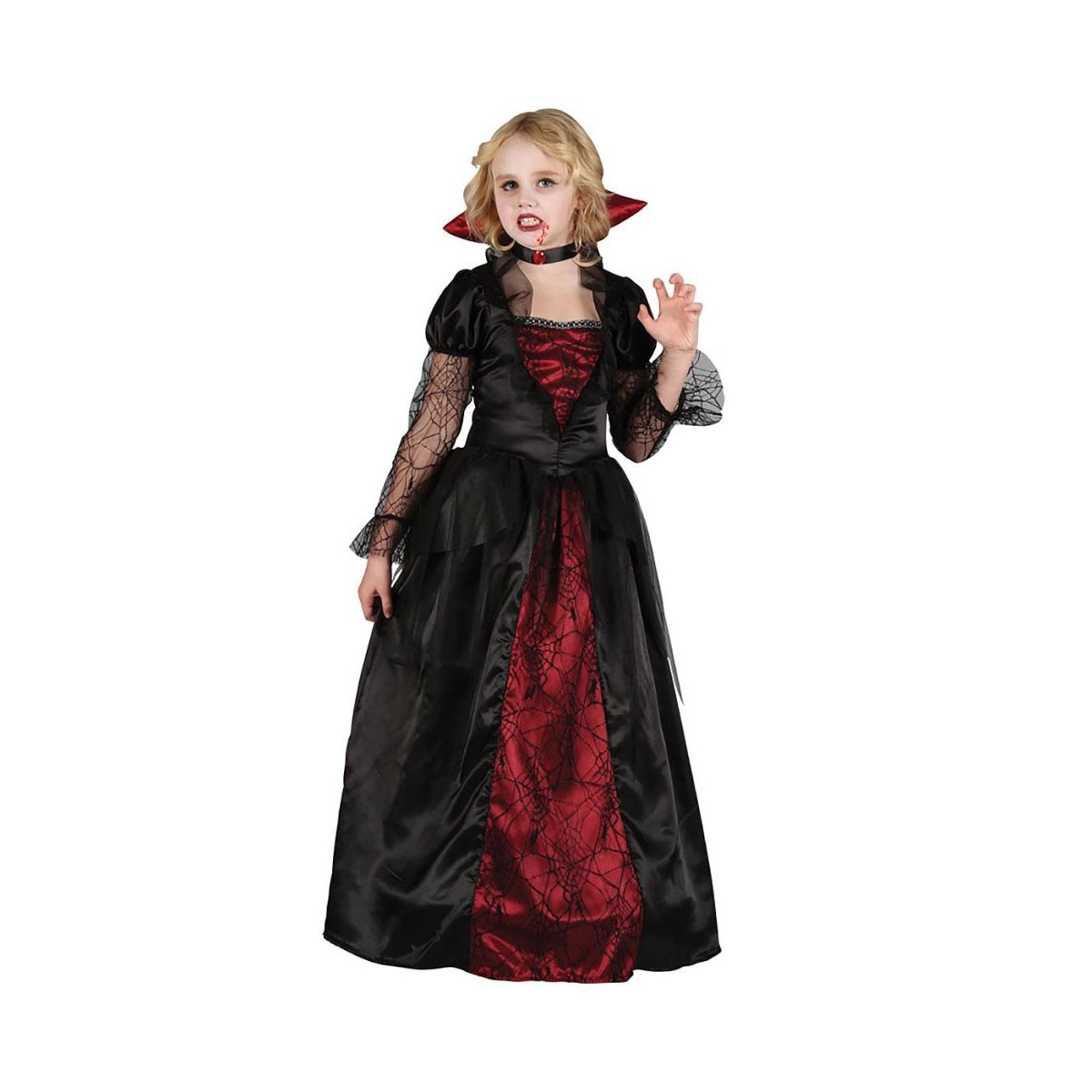 Wicked Costumes - Vampire Princess Costume - Girls - Fancy Dress Central