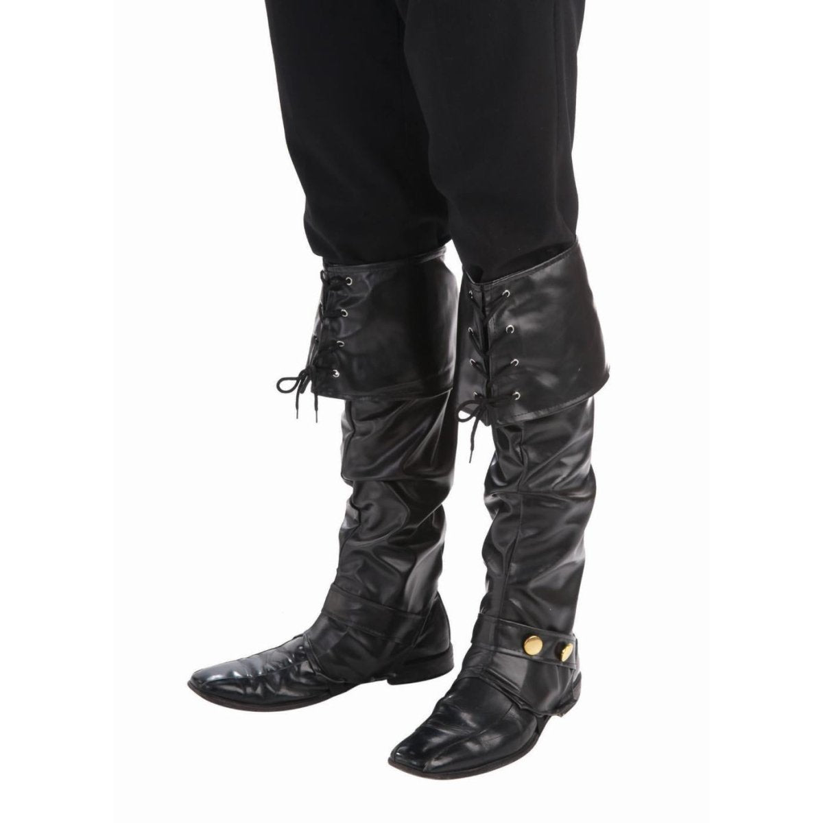Rubies Masquerade Co. (UK) Ltd - Pirate Boot Covers - Adult - Fancy Dress Central