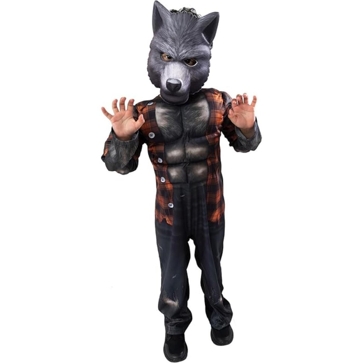 Blues Group - Werewolf Costume - Child - Fancy Dress Central