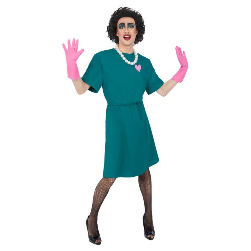 Rocky Horror Show Frank N Furter Surgical Costume - Men