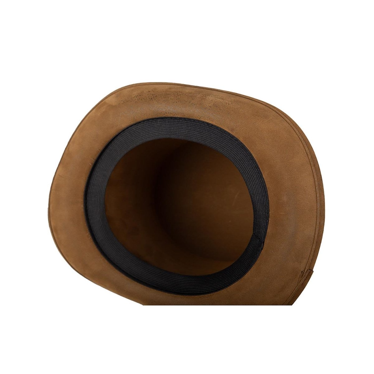 Wicked Costumes Ltd - Top Hat (Brown) - Adult - Fancy Dress Central