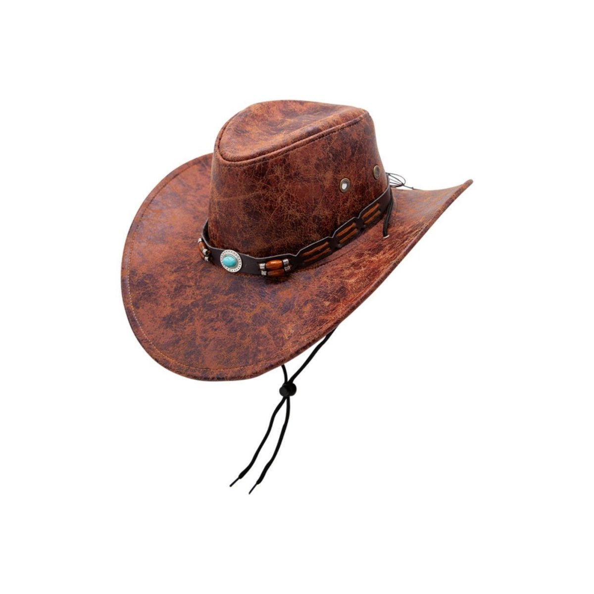 Wicked Costumes Ltd - Outback Cowboy Hat - Adult - Fancy Dress Central